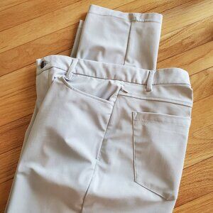 Old Navy Tech Hybrid Men's pants 33x32, golf athleisure